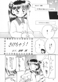 (C50) [PHOENIX PROJECT (Yuugeki Makoto)] SHIN Momoiro Jidai (Mizuiro Jidai) - page 15