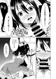 [Dekosenn Titai (Dekosen Takuji)] Nico Yome Nikki ~Hatsu H Hen~ (Love Live!) [Digital] - page 7