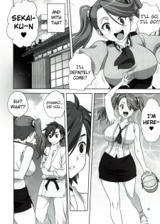 (C88) [Mitarashi Club (Mitarashi Kousei)] Try Fight! (Gundam Build Fighters Try) [English] [obsoletezero] - page 8