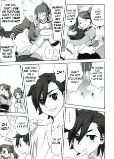 (C88) [Mitarashi Club (Mitarashi Kousei)] Try Fight! (Gundam Build Fighters Try) [English] [obsoletezero] - page 7