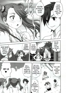 (C88) [Mitarashi Club (Mitarashi Kousei)] Try Fight! (Gundam Build Fighters Try) [English] [obsoletezero] - page 9