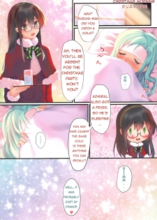 (C91) [Moe Hime Rengou (obiwan, xin)] Kantai Carnival -Hatsurei! Suzuya no Christmas Sakusen Daisanhou- (Kantai Collection -KanColle-) [English] - page 17