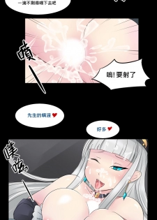 [Lu Ren Bing] Shen Ye Lie Che De Dou Shi Chuan Shuo [Chinese] [Digital] - page 9