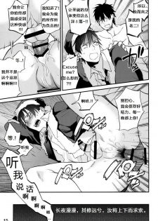 [ECHO (Echo Jiro)] Present wa Santa-san de Onegaishimasu! | 今晚，圣诞老人就是你哒礼物！ [Chinese] [Digital] - page 16