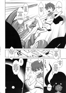 (SC61) [Shoshi Magazine Hitori (Minazuki Juuzou)] Umi no Triton | Triton of the Sea (FLOUR2 Tezuka Manga Graffiti) (Umi no Triton) [English] [gustmonk] [Decensored] - page 2