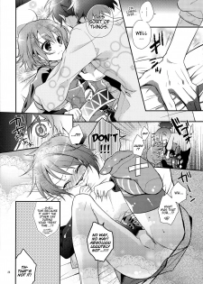 (SUPER19) [Orange Crown (Various)] Nagareboshi yori Ai o Komete! | With love, from a shooting star! (Tales of Vesperia) [English] [EHCove] [Incomplete] - page 25