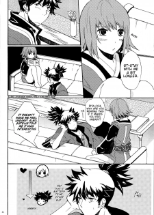 (SUPER19) [Orange Crown (Various)] Nagareboshi yori Ai o Komete! | With love, from a shooting star! (Tales of Vesperia) [English] [EHCove] [Incomplete] - page 33