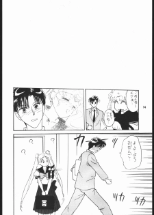 [Dotou no M Kikaku] うさぎがピョン!! (Bishoujo Senshi Sailor Moon) - page 13