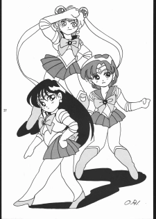 [Dotou no M Kikaku] うさぎがピョン!! (Bishoujo Senshi Sailor Moon) - page 26