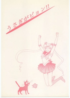 [Dotou no M Kikaku] うさぎがピョン!! (Bishoujo Senshi Sailor Moon)