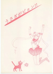 [Dotou no M Kikaku] うさぎがピョン!! (Bishoujo Senshi Sailor Moon) - page 1