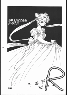 [Dotou no M Kikaku] うさぎがぴょんR (Bishoujo Senshi Sailor Moon) - page 2