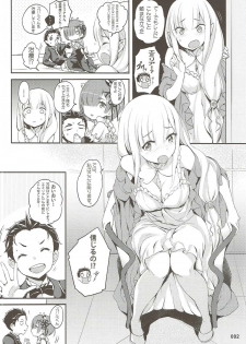 (C91) [Aokihoshi (Akaiguppy)] RE:Zero After Story (Re:Zero kara Hajimeru Isekai Seikatsu) - page 3