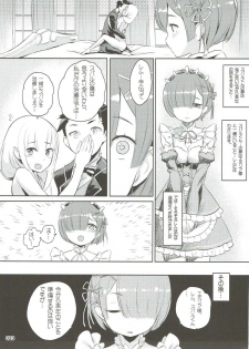 (C91) [Aokihoshi (Akaiguppy)] RE:Zero After Story (Re:Zero kara Hajimeru Isekai Seikatsu) - page 24