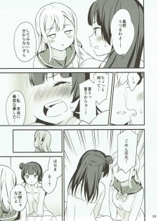 (Bokura no Love Live! 16) [Macaron (End)] Shiro ni Somaru Shiro (Love Live! Sunshine!!) - page 22