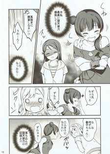 (Bokura no Love Live! 16) [Macaron (End)] Shiro ni Somaru Shiro (Love Live! Sunshine!!) - page 9