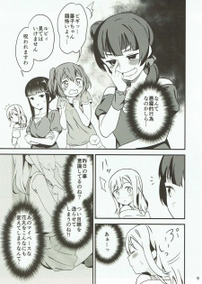 (Bokura no Love Live! 16) [Macaron (End)] Shiro ni Somaru Shiro (Love Live! Sunshine!!) - page 8