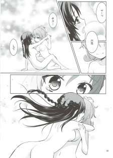 (Rainbow Flavor 8) [Berry!16 (Mori Guruta, Saki Chisuzu)] The pure heart (Dokidoki! Precure) - page 24