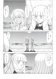 (C62) [ONE-SEVEN (Hagane Tetsu)] RED MUFFLER ∀ (Turn A Gundam) - page 6