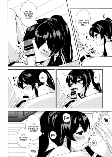 (Houraigekisen! Yo-i! 25Senme) [Rosapersica (Ichinomiya)] Yoru Yahagi ~Teitoku to Himitsu no Sofa Jouji~ (Kantai Collection -KanColle-) [English] [Constantly] - page 15