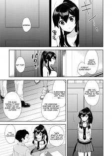 (Houraigekisen! Yo-i! 25Senme) [Rosapersica (Ichinomiya)] Yoru Yahagi ~Teitoku to Himitsu no Sofa Jouji~ (Kantai Collection -KanColle-) [English] [Constantly] - page 8