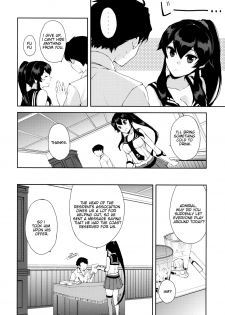 (Houraigekisen! Yo-i! 25Senme) [Rosapersica (Ichinomiya)] Yoru Yahagi ~Teitoku to Himitsu no Sofa Jouji~ (Kantai Collection -KanColle-) [English] [Constantly] - page 9