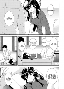 (Houraigekisen! Yo-i! 25Senme) [Rosapersica (Ichinomiya)] Yoru Yahagi ~Teitoku to Himitsu no Sofa Jouji~ (Kantai Collection -KanColle-) [English] [Constantly] - page 36