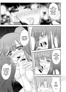 (COMIC1☆4) [YUKIRINS (Yuunyan)] Ushiromiya Bride (Umineko no Naku koro ni) [English] [Edit Anon] - page 7