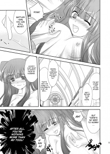 (COMIC1☆4) [YUKIRINS (Yuunyan)] Ushiromiya Bride (Umineko no Naku koro ni) [English] [Edit Anon] - page 11