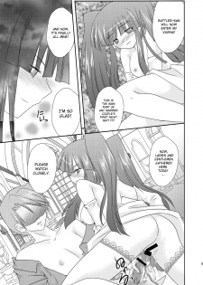 (COMIC1☆4) [YUKIRINS (Yuunyan)] Ushiromiya Bride (Umineko no Naku koro ni) [English] [Edit Anon] - page 9