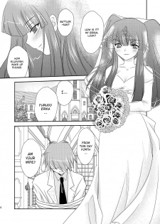(COMIC1☆4) [YUKIRINS (Yuunyan)] Ushiromiya Bride (Umineko no Naku koro ni) [English] [Edit Anon] - page 4