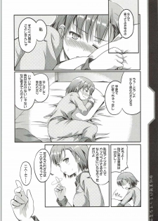 (C81) [Tsubasa (Hinooka Shuuji)] Misaka Mikoto no Ecchi na Mousou (Toaru Majutsu no Index) - page 5