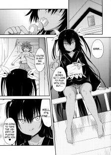 (C88) [Shiawase Kanmiryou (Yuki Tomoshi)] Geboku ni totte wa Gohoubi desu. (To LOVE-Ru Darkness) [English] [yuripe] - page 3