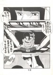 [悶々亭 (風間美由紀, 高橋亮)] Joke! Part 3 (Heavy Metal L-Gaim, Armored Trooper Votoms) - page 10