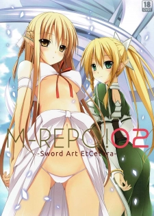 (C83) [MaHoLa (Tomosuke)] M-REPO! 02 (Sword Art Online) - page 1