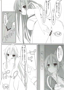 (C83) [MaHoLa (Tomosuke)] M-REPO! 02 (Sword Art Online) - page 11