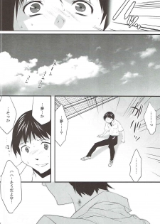 (C76) [Ash wing (Makuro)] Dai-27-ji Chuukan Houkokusho (Neon Genesis Evangelion) - page 13