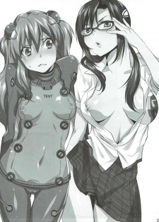 (C76) [Ash wing (Makuro)] Dai-27-ji Chuukan Houkokusho (Neon Genesis Evangelion) - page 2