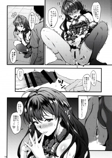 (C91) [Count2.4 (Nishi)] Secret Live After side:siki (THE IDOLM@STER CINDERELLA GIRLS) - page 17