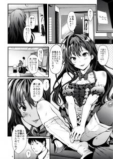 (C91) [Count2.4 (Nishi)] Secret Live After side:siki (THE IDOLM@STER CINDERELLA GIRLS) - page 3