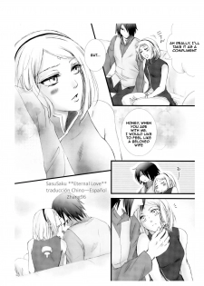 (HaruCC21) [Purincho. (Purin)] Himitsu no Jikan (Naruto) [English] [EHCOVE] - page 9