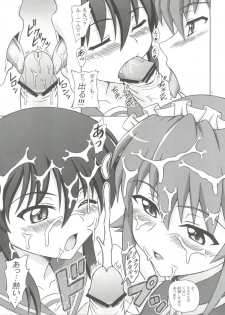 (SC38) [Brain Dead (Eiji)] N.T. no Shana wa Inran na no ka? (Shakugan no Shana) - page 6