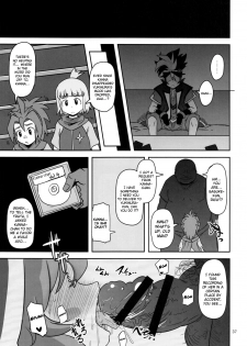 (C89) [HellDevice (nalvas)] Mesuinu Marking (Battle Spirits Burning Soul) [English] {Hennojin} - page 37