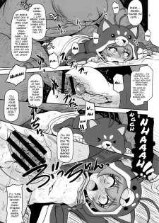 (C89) [HellDevice (nalvas)] Mesuinu Marking (Battle Spirits Burning Soul) [English] {Hennojin} - page 9