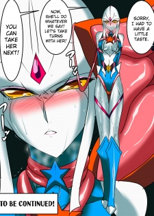 [Warabimochi] Ultra no Senshi Netisu III Futago no Kaijuu Chuuhen (Ultraman) [English] {Hennojin} - page 25