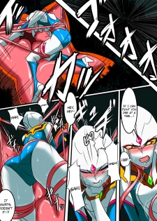 [Warabimochi] Ultra no Senshi Netisu III Futago no Kaijuu Chuuhen (Ultraman) [English] {Hennojin} - page 17