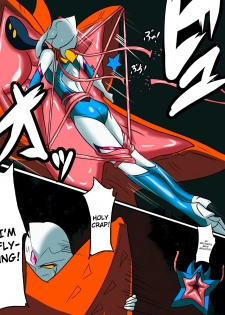 [Warabimochi] Ultra no Senshi Netisu III Futago no Kaijuu Chuuhen (Ultraman) [English] {Hennojin} - page 15