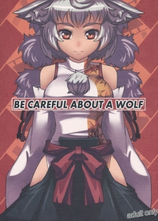 (C82) [Takeya (Taketora Suzume)] BE CAREFUL ABOUT A WOLF (Touhou Project)