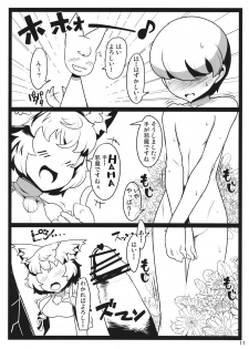 (C82) [Takeya (Taketora Suzume)] BE CAREFUL ABOUT A WOLF (Touhou Project) - page 12