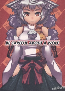 (C82) [Takeya (Taketora Suzume)] BE CAREFUL ABOUT A WOLF (Touhou Project) - page 1